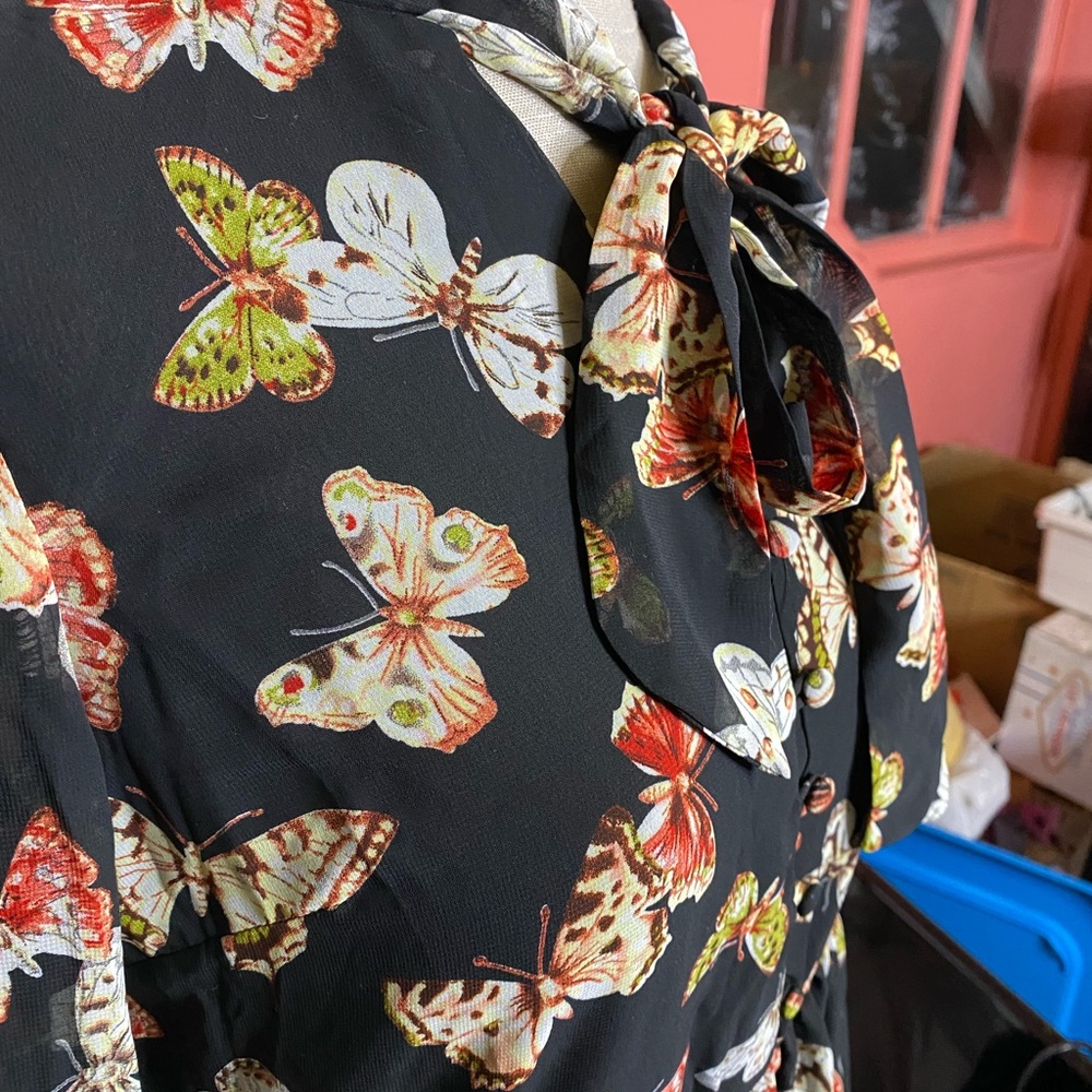 Boho Maxi Butterfly Dress - Picture 6 of 12